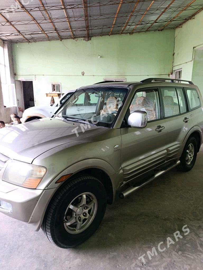 Mitsubishi Pajero 2002 - 100 000 TMT - Türkmenabat - img 5