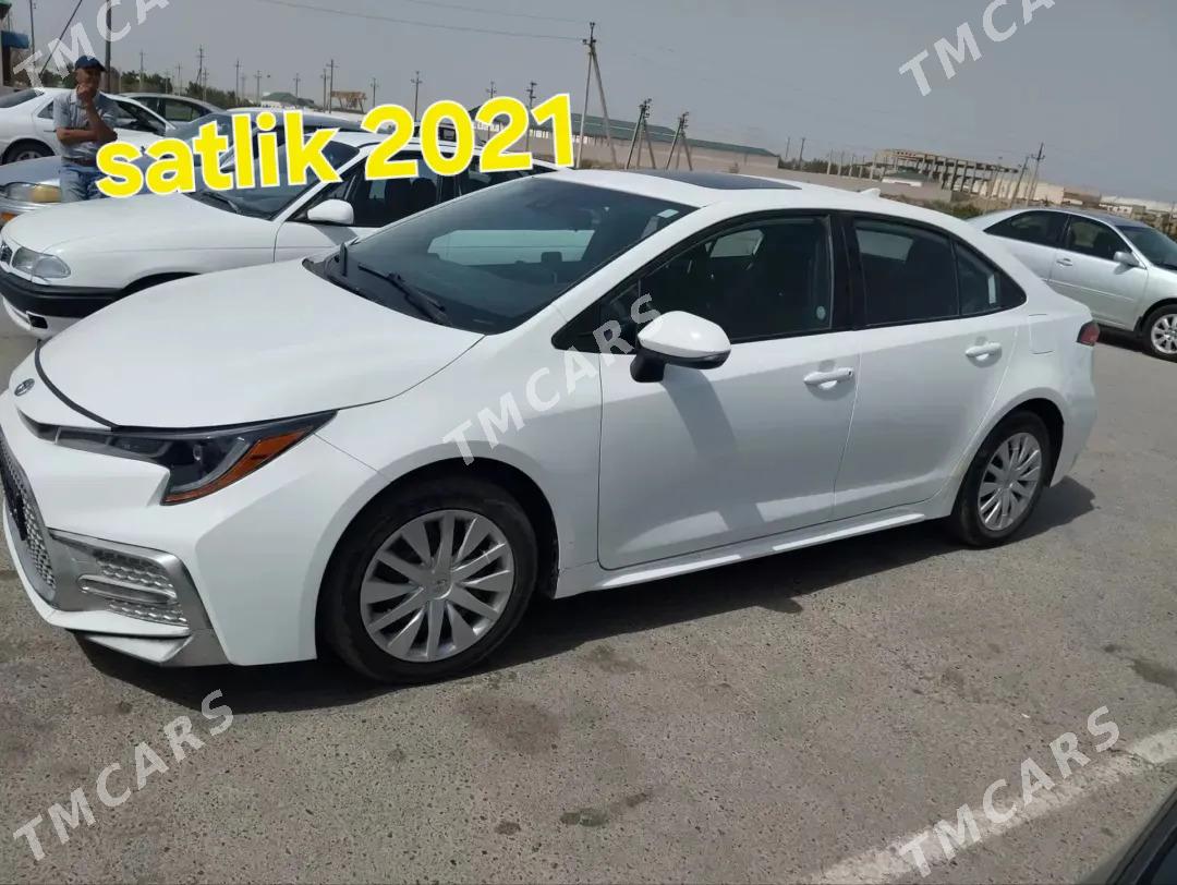 Toyota Corolla 2021 - 265 000 TMT - Türkmenabat - img 3