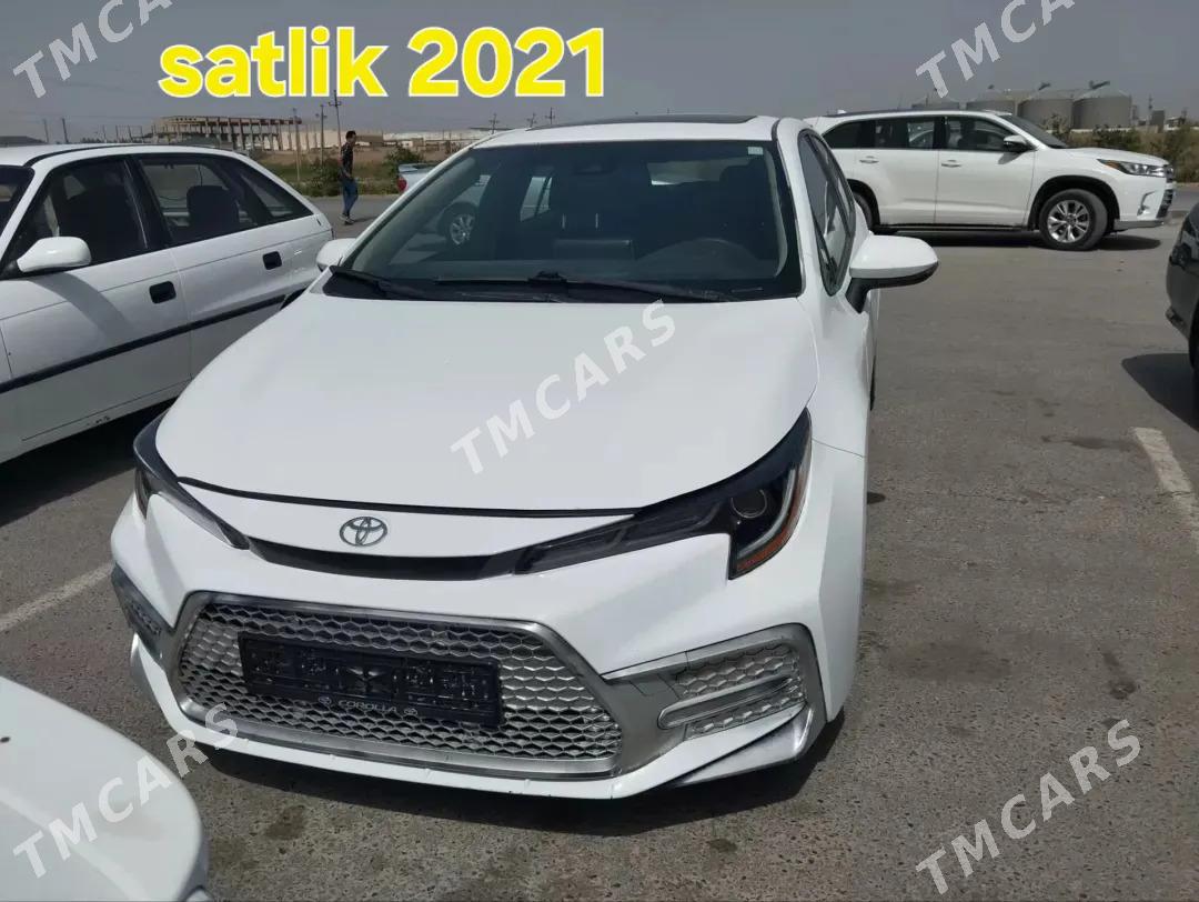 Toyota Corolla 2021 - 265 000 TMT - Türkmenabat - img 2