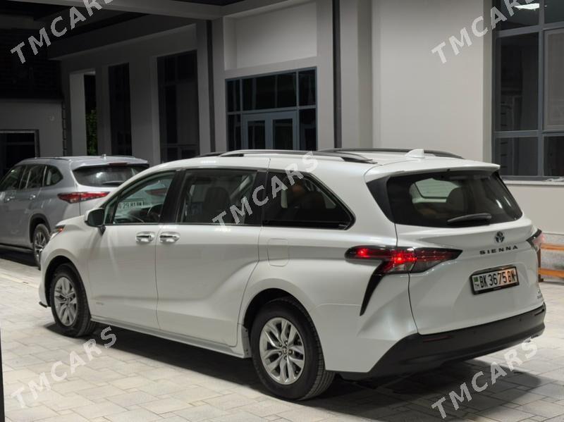 Toyota Sienna 2021 - 440 000 TMT - Балканабат - img 2