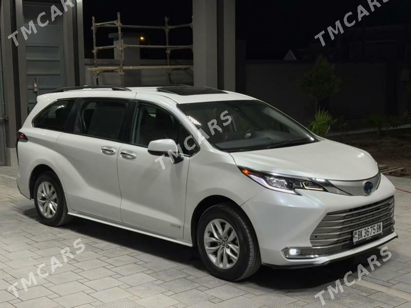 Toyota Sienna 2021 - 440 000 TMT - Балканабат - img 5