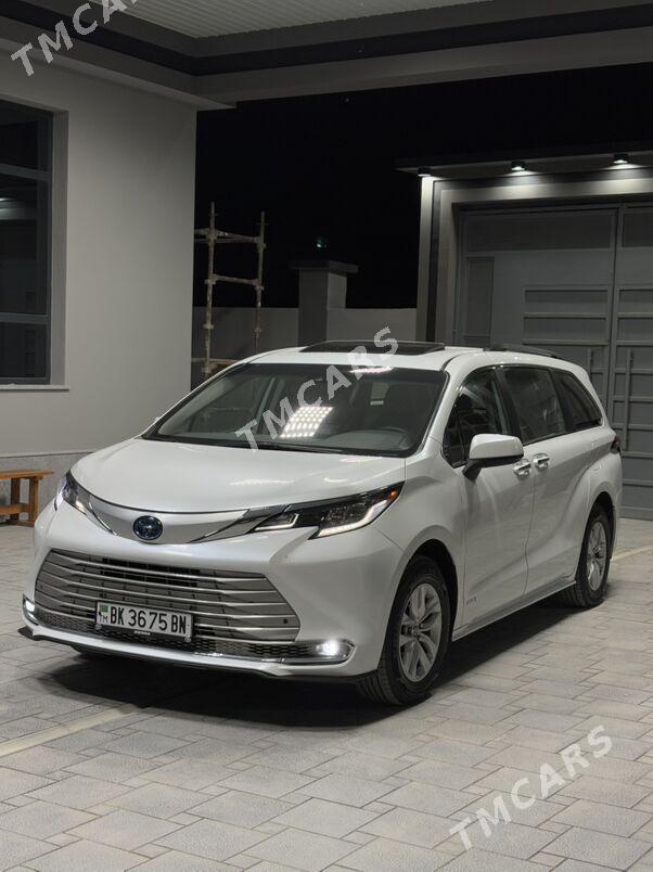 Toyota Sienna 2021 - 440 000 TMT - Балканабат - img 10
