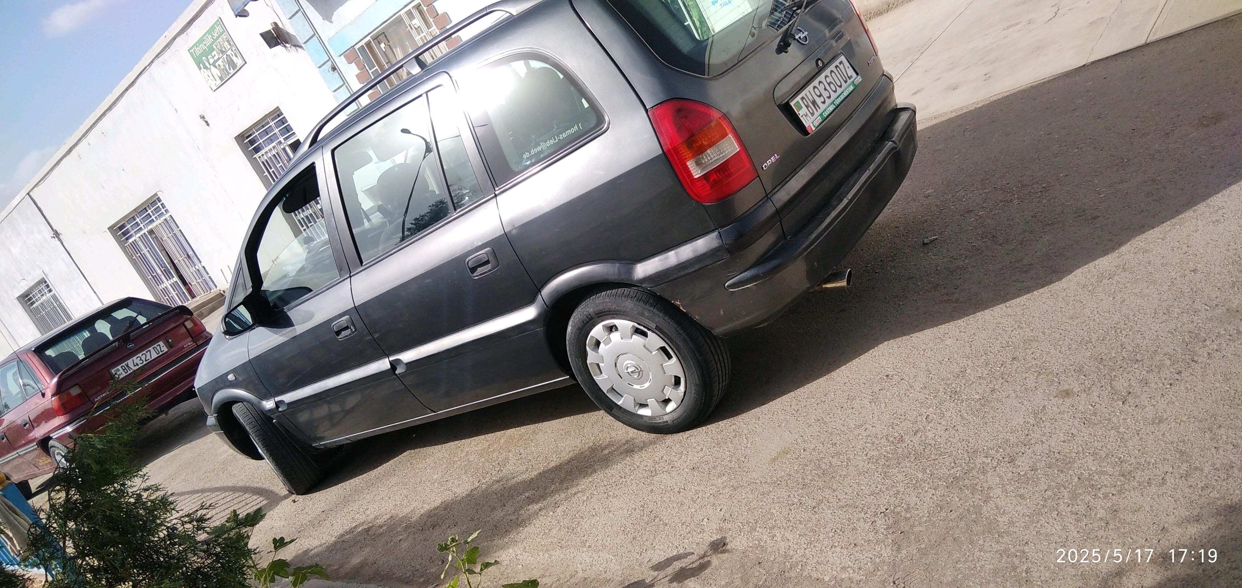 Opel Zafira 1999 - 75 000 TMT - Daşoguz - img 7