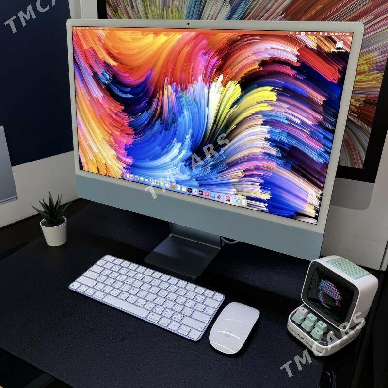 Предзаказ iMac M4 16/256 - Ашхабад - img 4