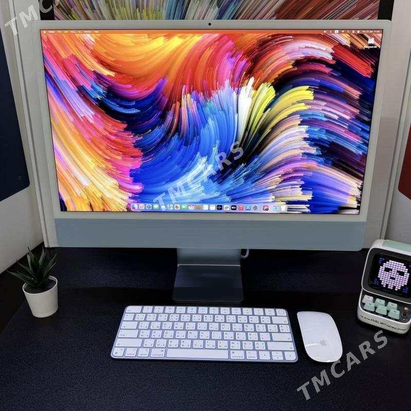 Предзаказ iMac M4 16/256 - Ашхабад - img 1