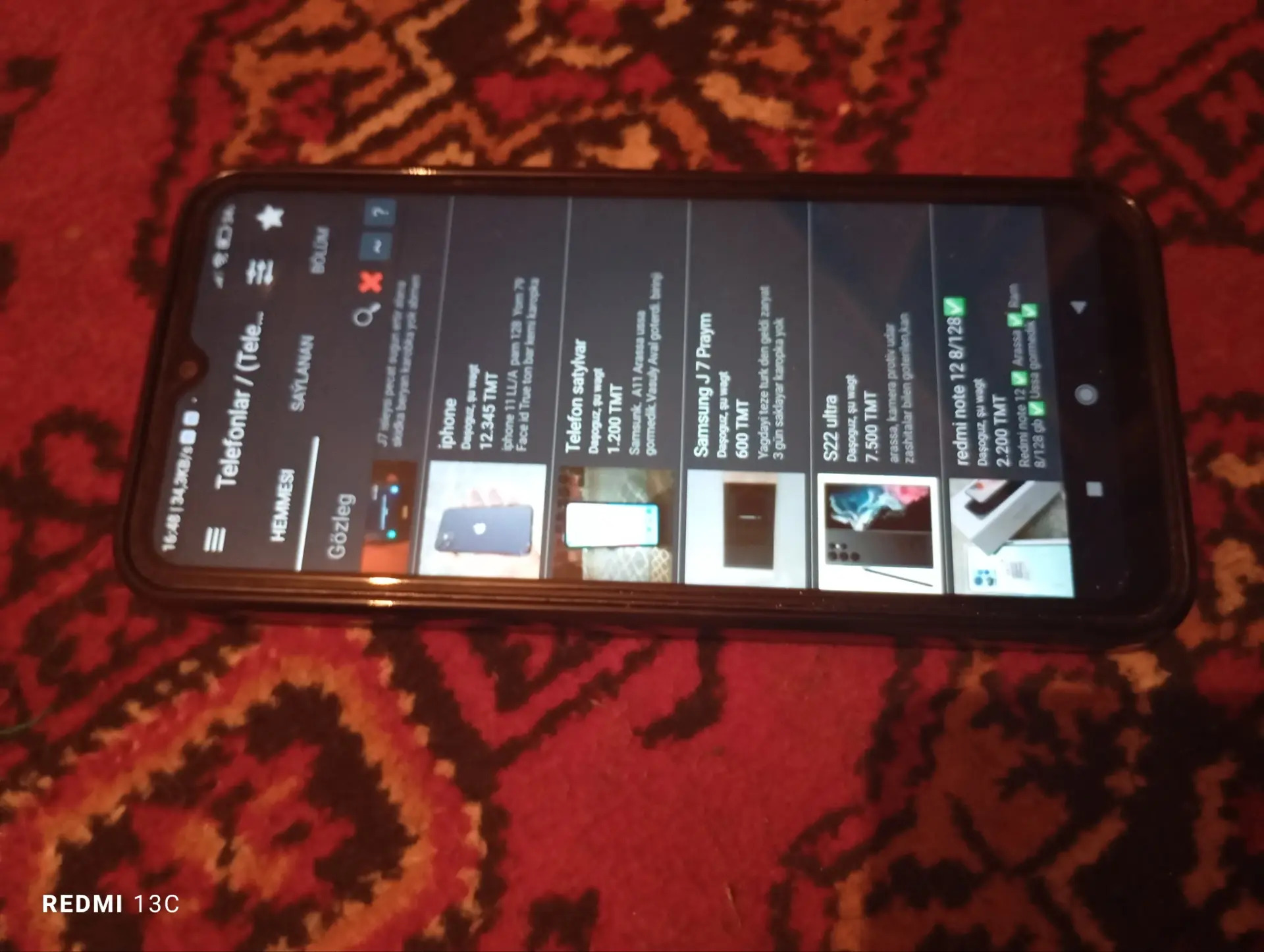 REDMI 10 A - Кёнеургенч - img 2