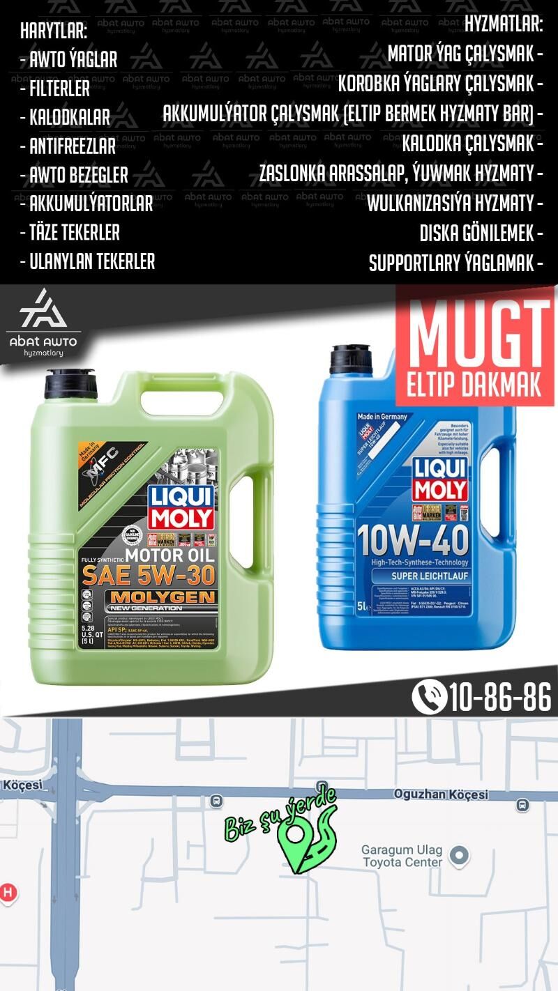 MOTOR YAGY LIQUI MOLY МАСЛО 💥 - Aşgabat - img 1