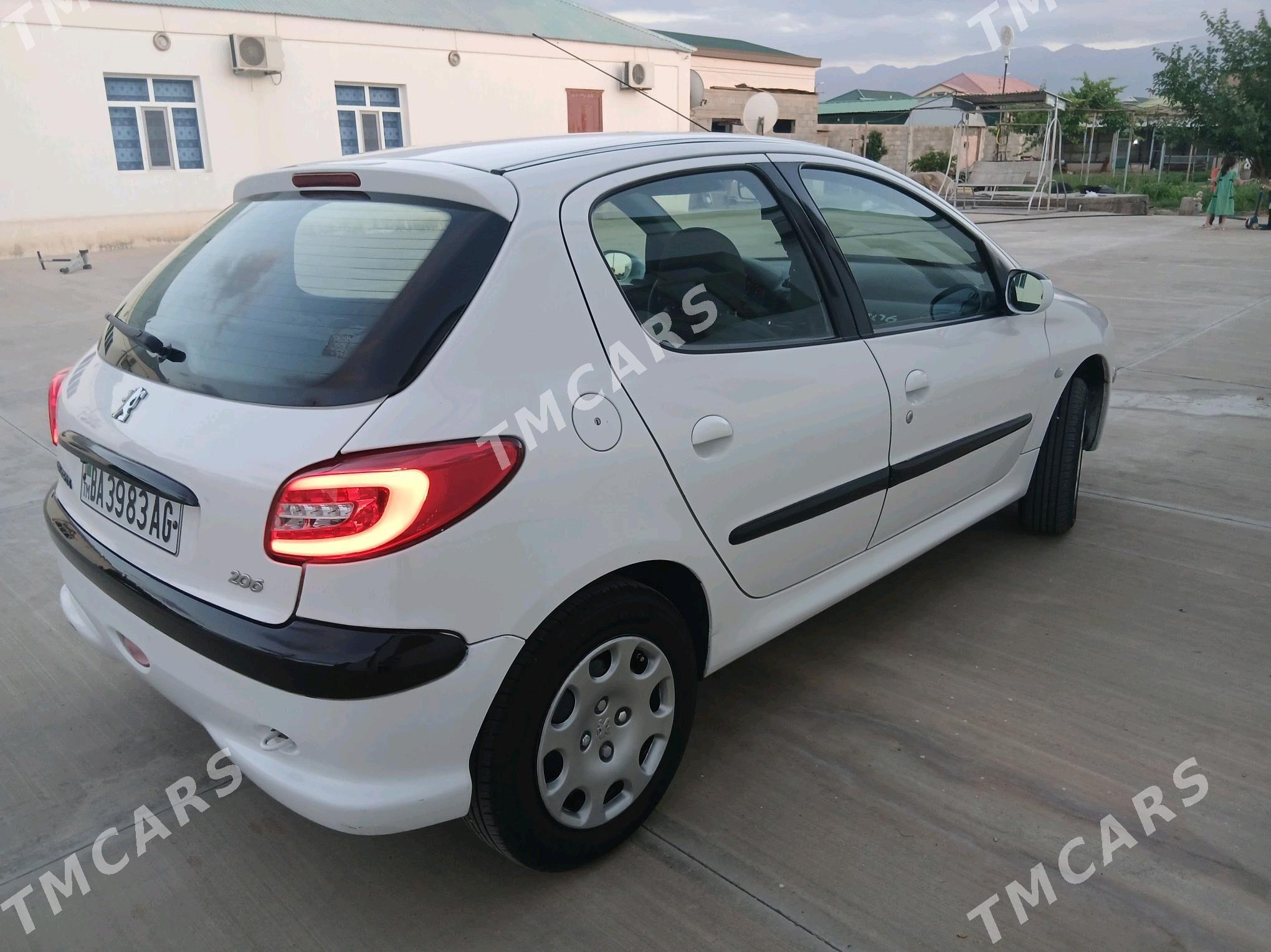 Peugeot 206 2009 - 95 000 TMT - Ашхабад - img 1