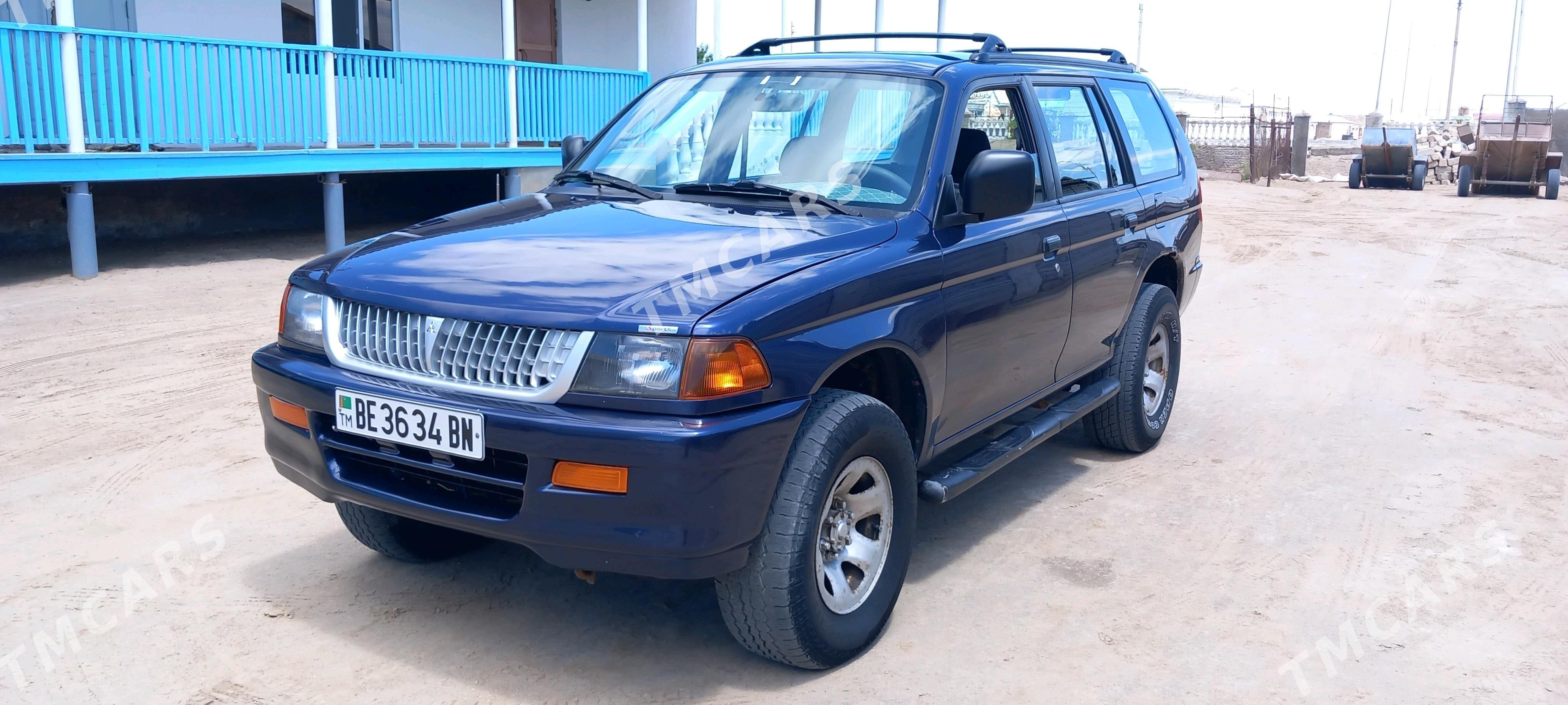Mitsubishi Montero Sport 1999 - 58 000 TMT - Эсенгулы - img 2