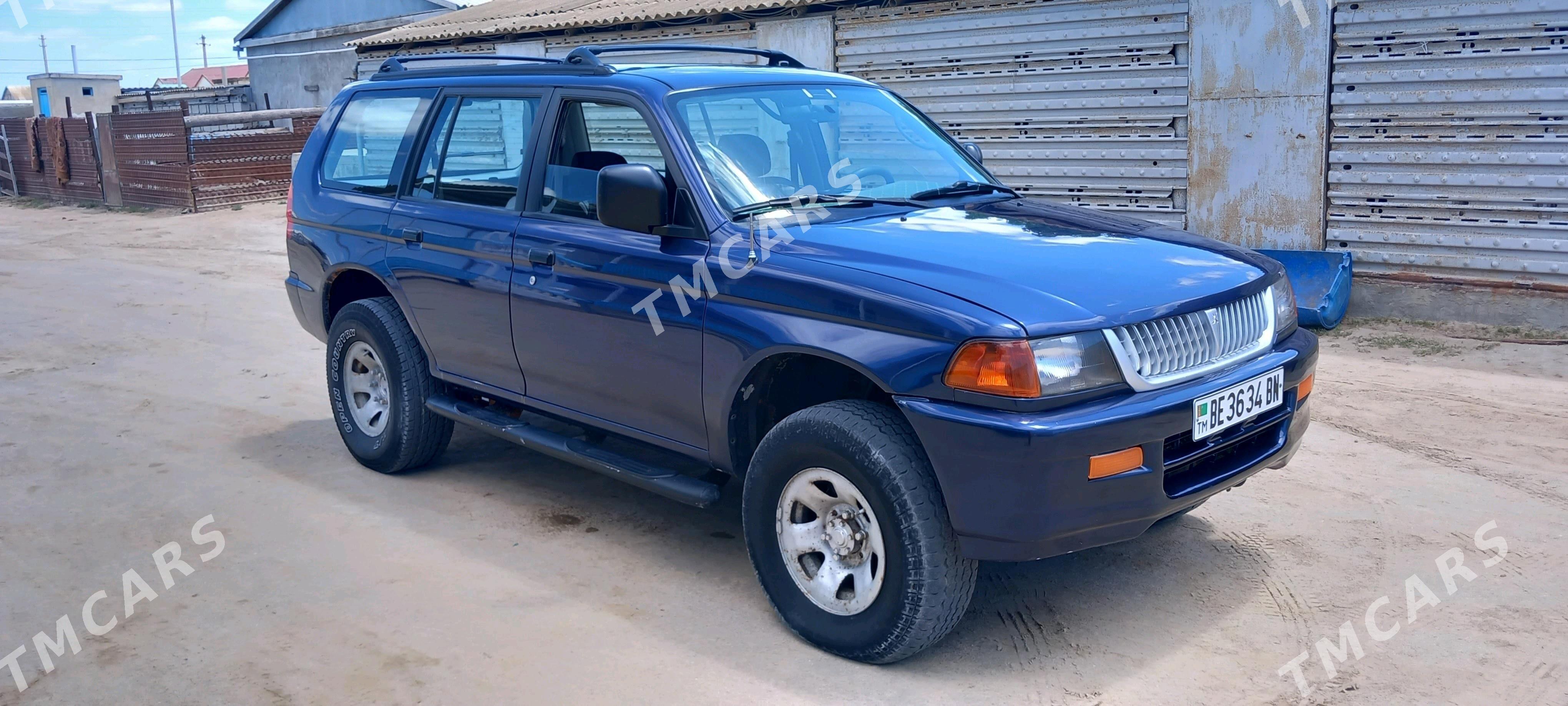 Mitsubishi Montero Sport 1999 - 58 000 TMT - Эсенгулы - img 3