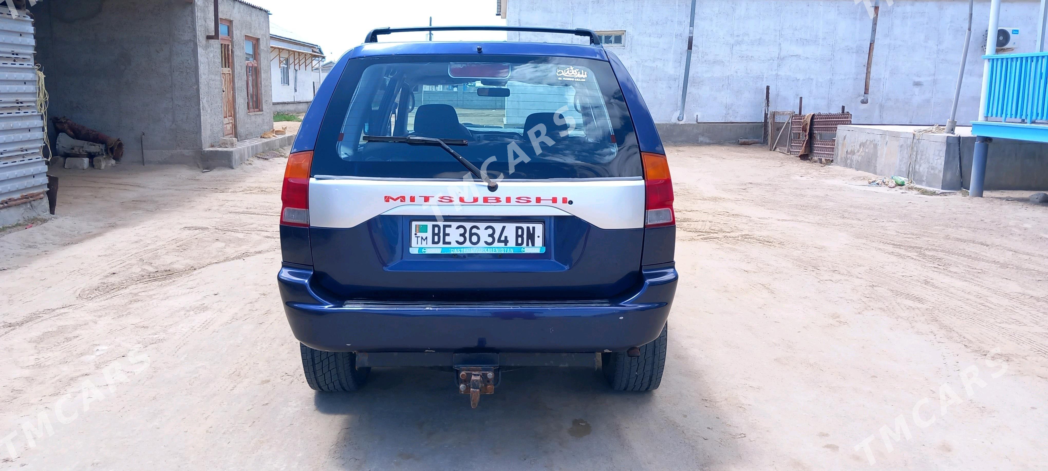 Mitsubishi Montero Sport 1999 - 58 000 TMT - Эсенгулы - img 4