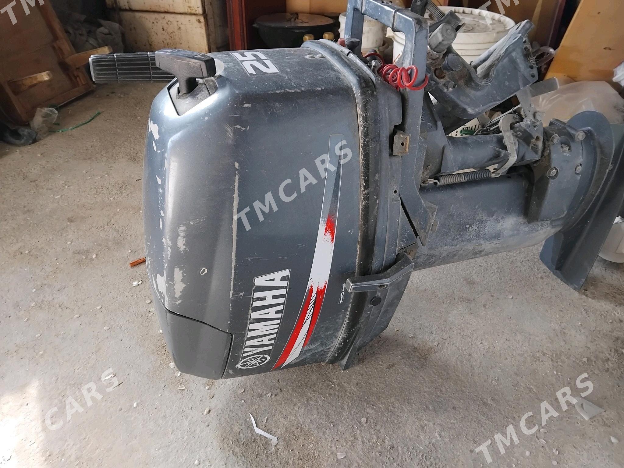 Yamaha 25 - Туркменбаши - img 2