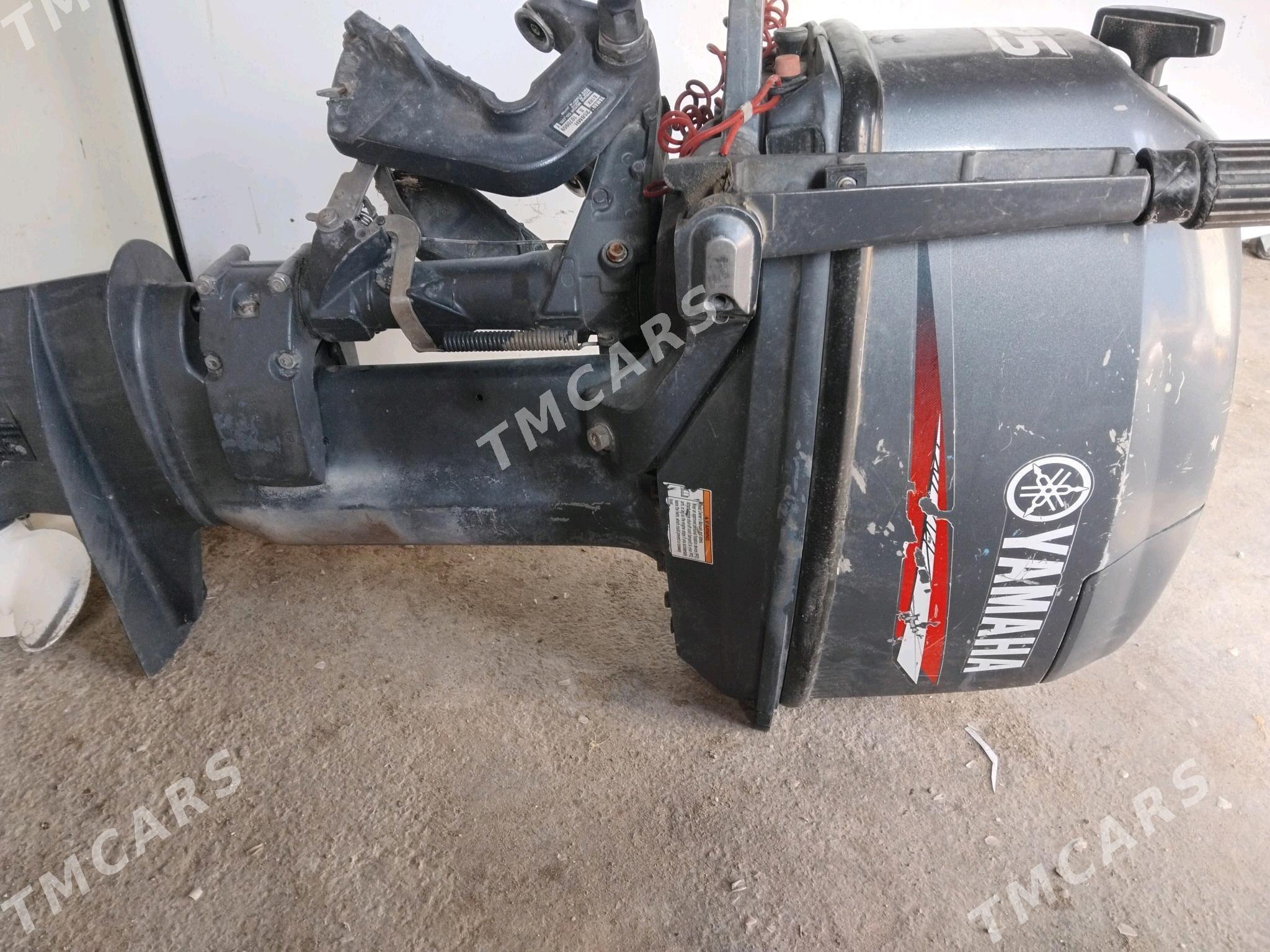 Yamaha 25 - Туркменбаши - img 3