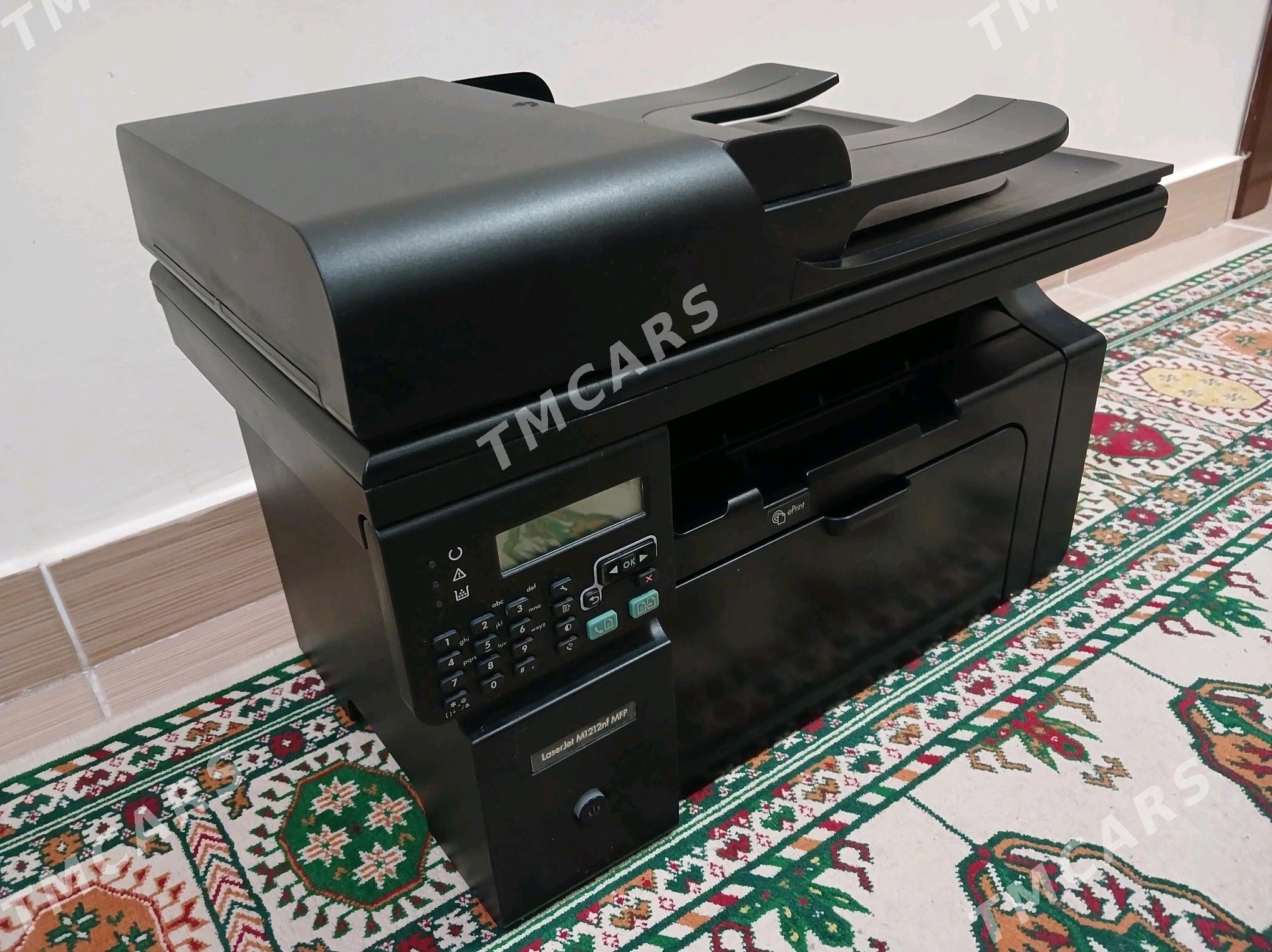 Hp 1212 printer принтер - Aşgabat - img 4