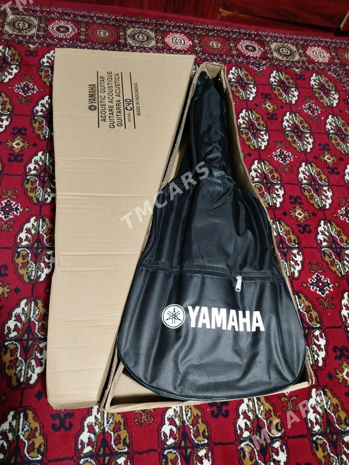 YAMAHA C40 gitara - Туркменбаши - img 5