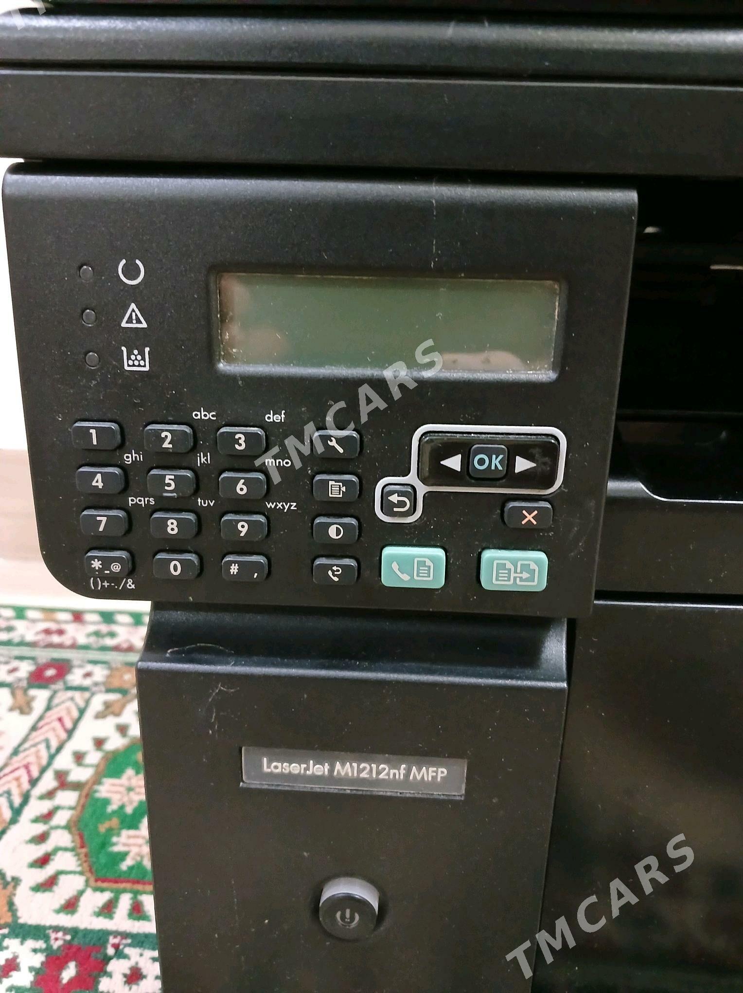 Hp 1212 printer принтер - Aşgabat - img 2