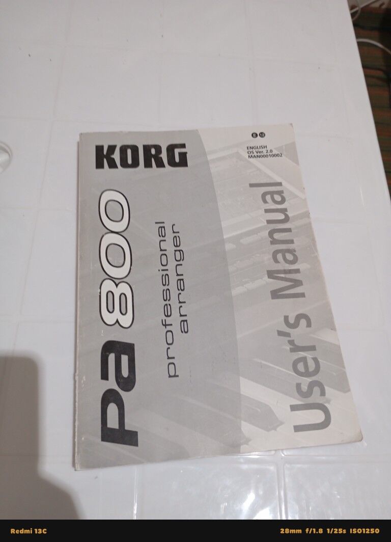 KORG PA 800 - Türkmenabat - img 5