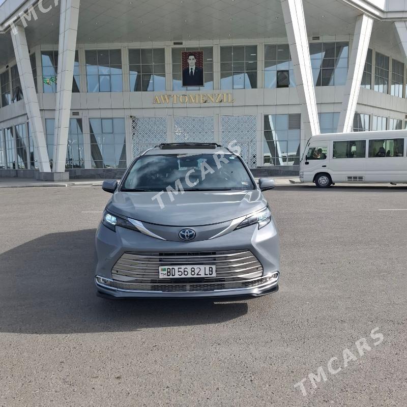 Toyota Sienna 2022 - 540 000 TMT - Туркменабат - img 7