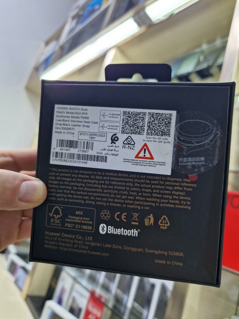 HUAWEI WATCH BUDS - Aşgabat - img 3
