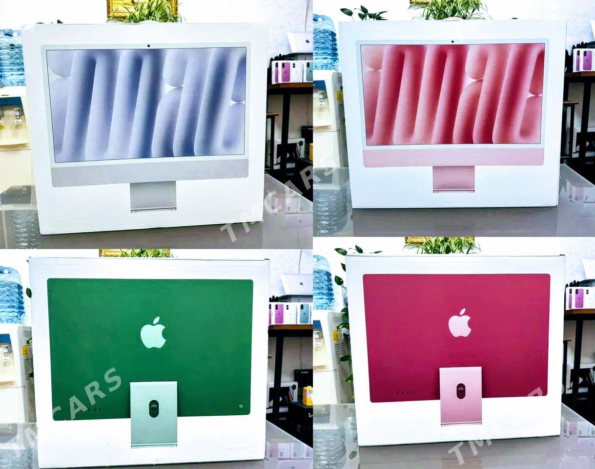 Apple iMac | M4 | RAM 16GB - Aşgabat - img 7