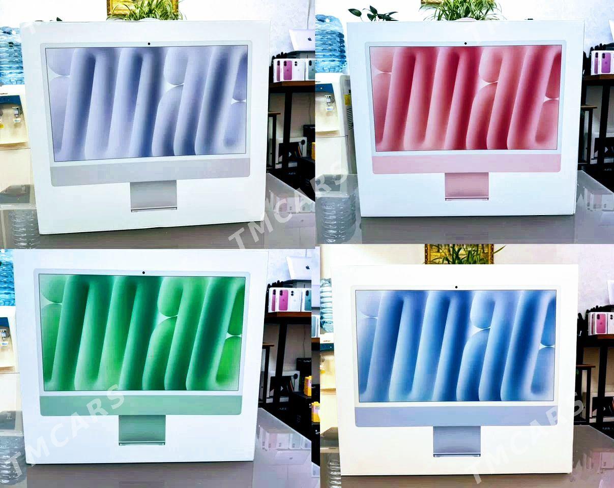 Apple iMac | M4 | RAM 16GB - Aşgabat - img 6