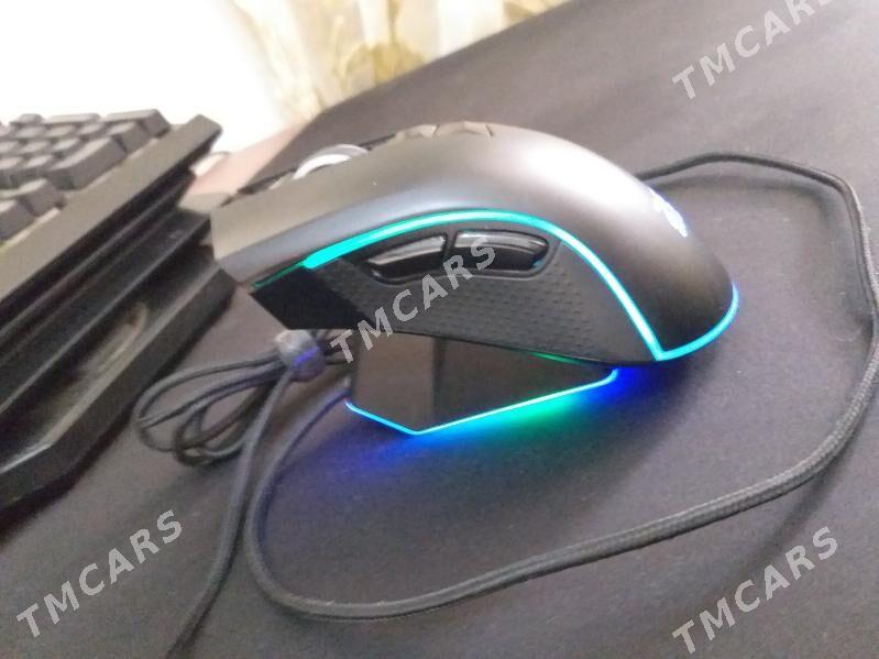 2E Gaming Myşka(Mouse) - Podwoýski köç. (Bitarap Türkmenistan şaýoly) - img 2