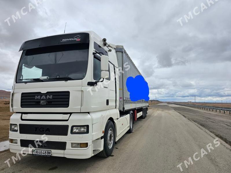 Man TGX 2004 - 590 000 TMT - Балканабат - img 2