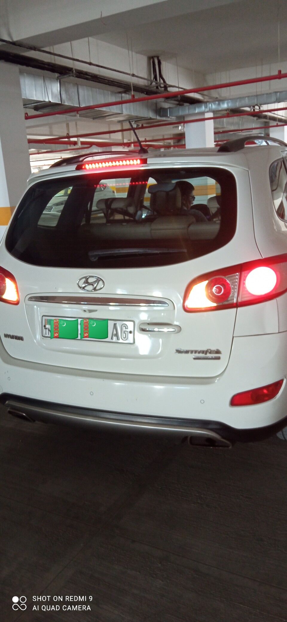Hyundai Santa Fe 2012 - 187 000 TMT - Ашхабад - img 6