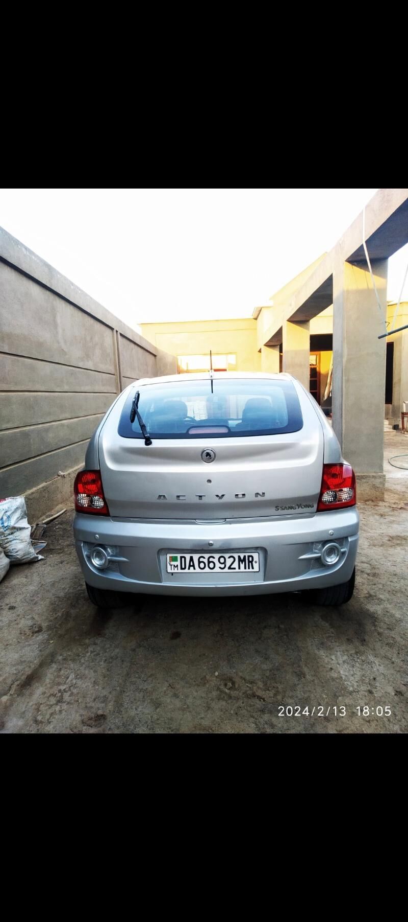 SsangYong Actyon 2008 - 90 000 TMT - Мары - img 3