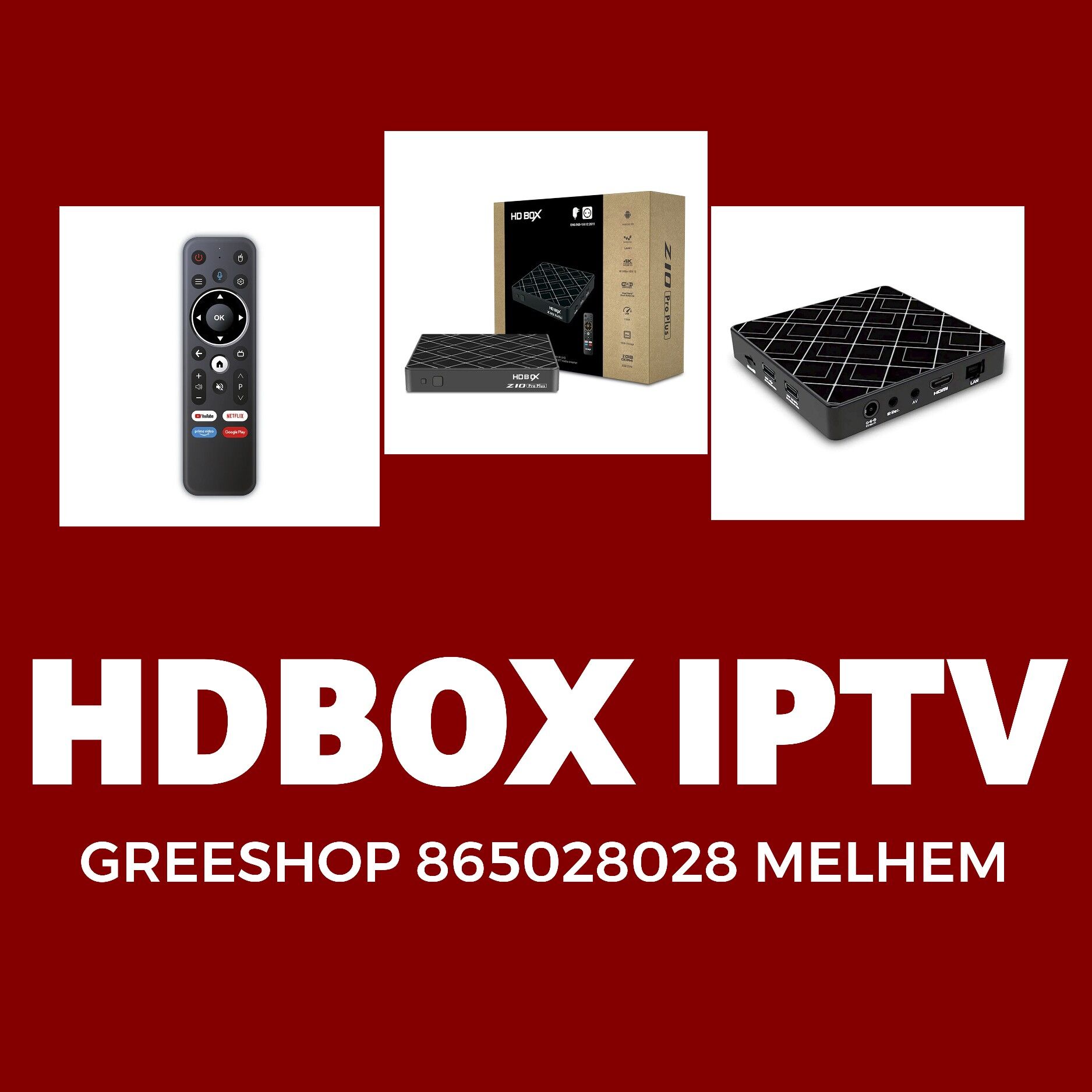 HDBOX Z10PRO IPTV ALEM BELET - Aşgabat - img 3