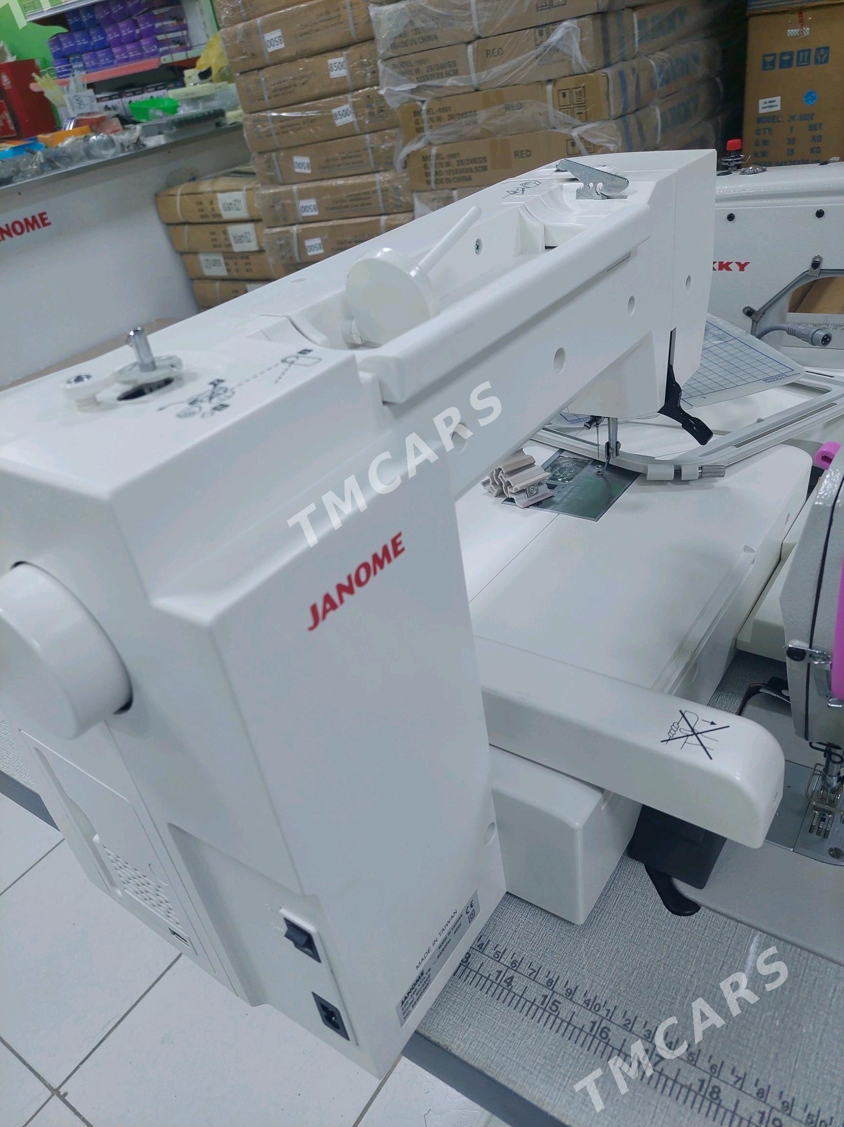 JANOME 450E - Büzmeýin - img 2