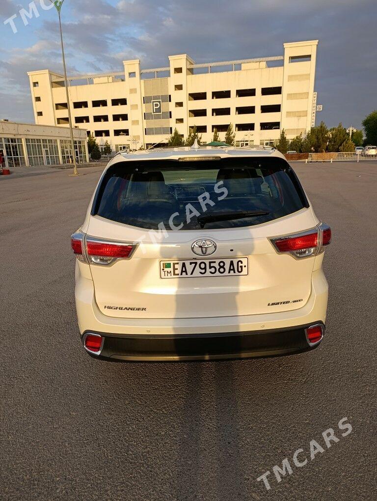 Toyota Highlander 2016 - 390 000 TMT - Hitrowka - img 5