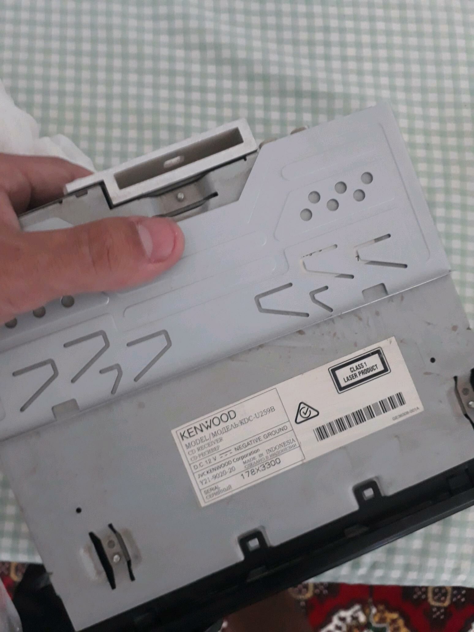 kenwood orginal 600 TMT - Дянев - img 2