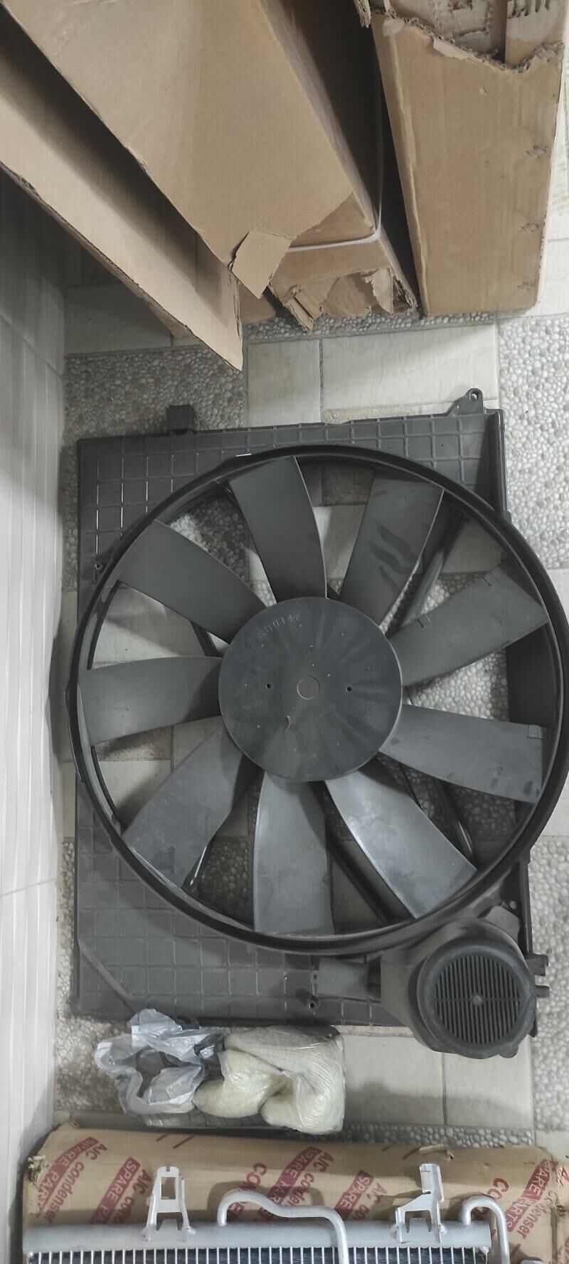 Mercedes radiator wentilyator 1 000 TMT - Мары - img 2