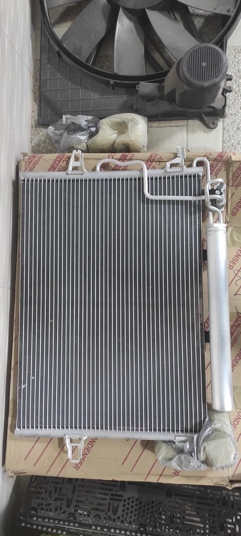 Mercedes radiator wentilyator 1 000 TMT - Мары - img 3