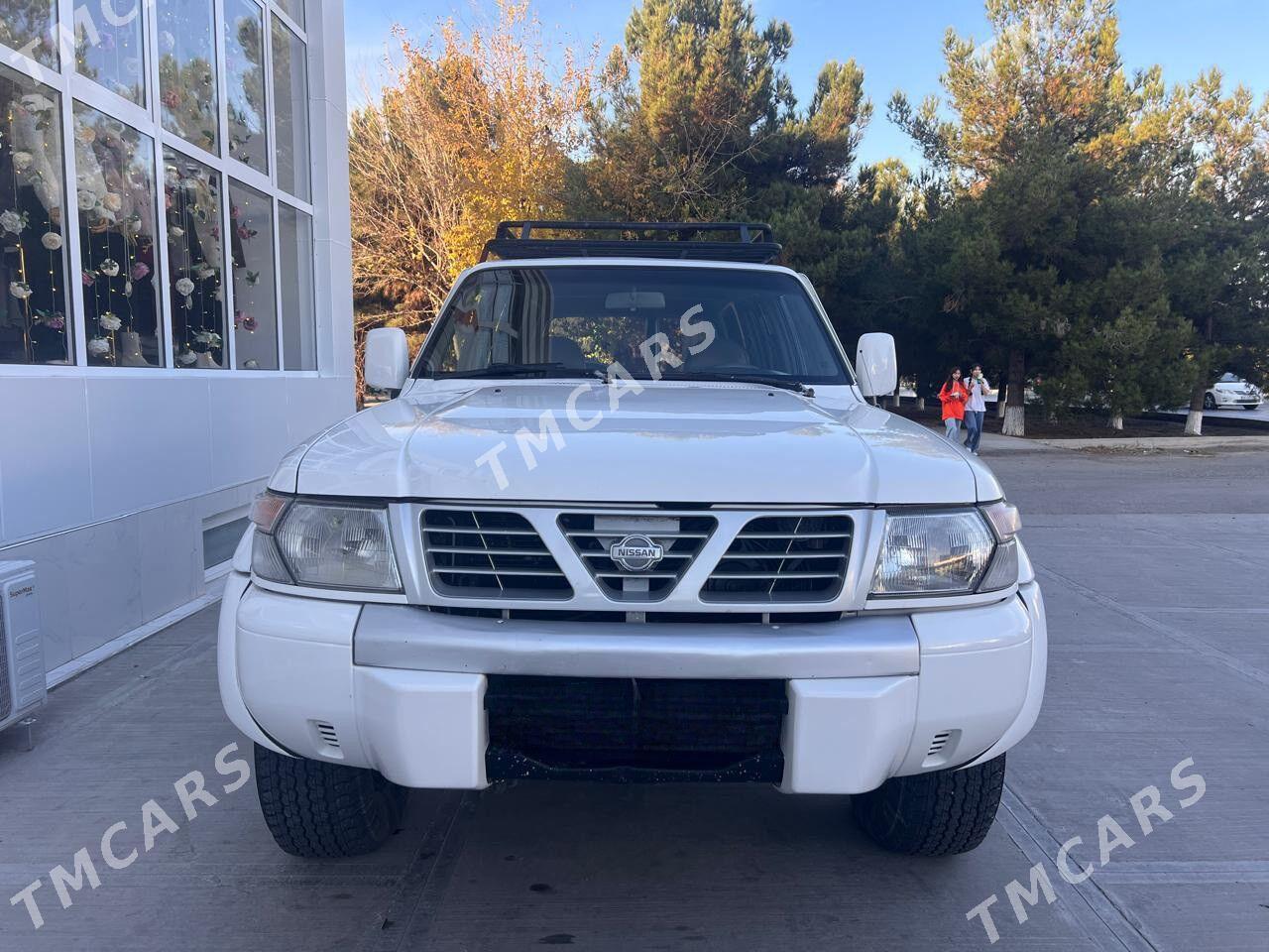 Nissan Patrol 1997 - 150 000 TMT - Мары - img 8