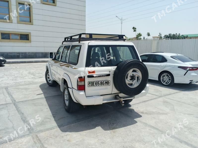 Nissan Patrol 1997 - 150 000 TMT - Мары - img 5