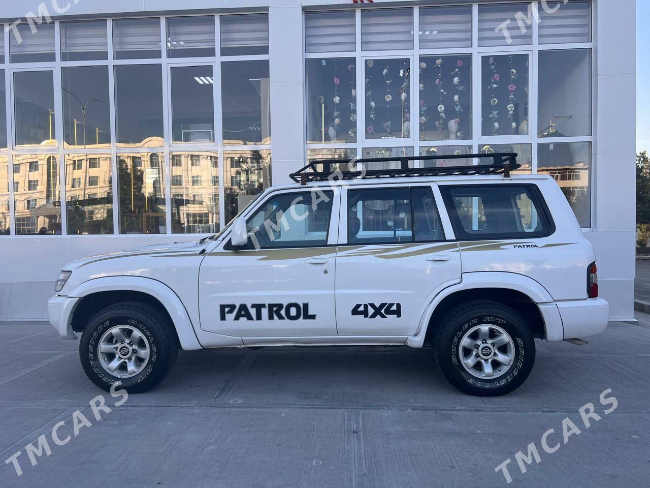 Nissan Patrol 1997 - 150 000 TMT - Мары - img 2