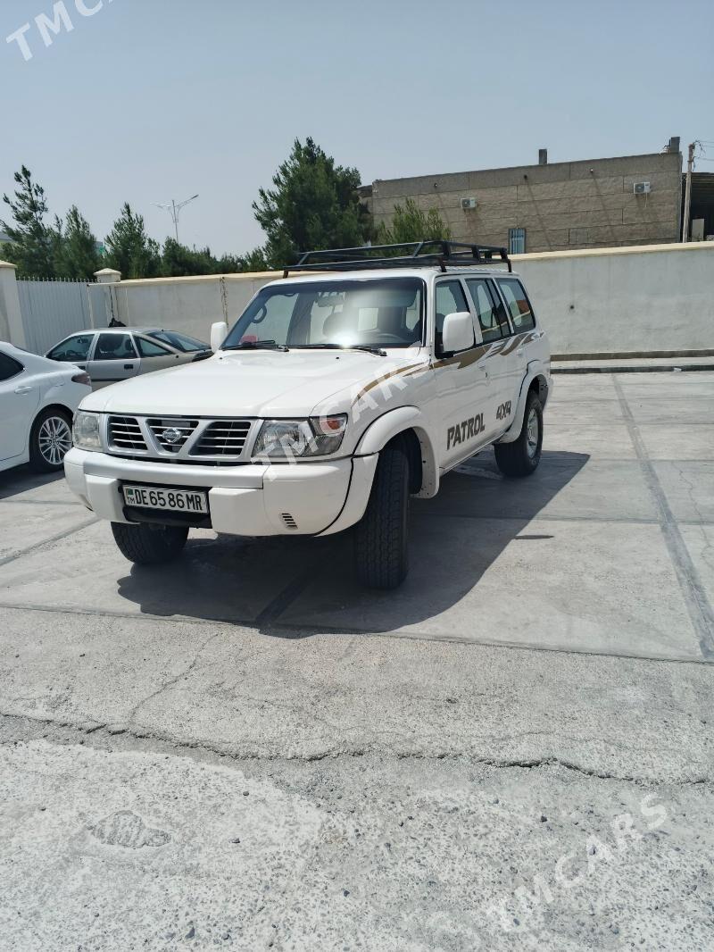 Nissan Patrol 1997 - 150 000 TMT - Мары - img 9