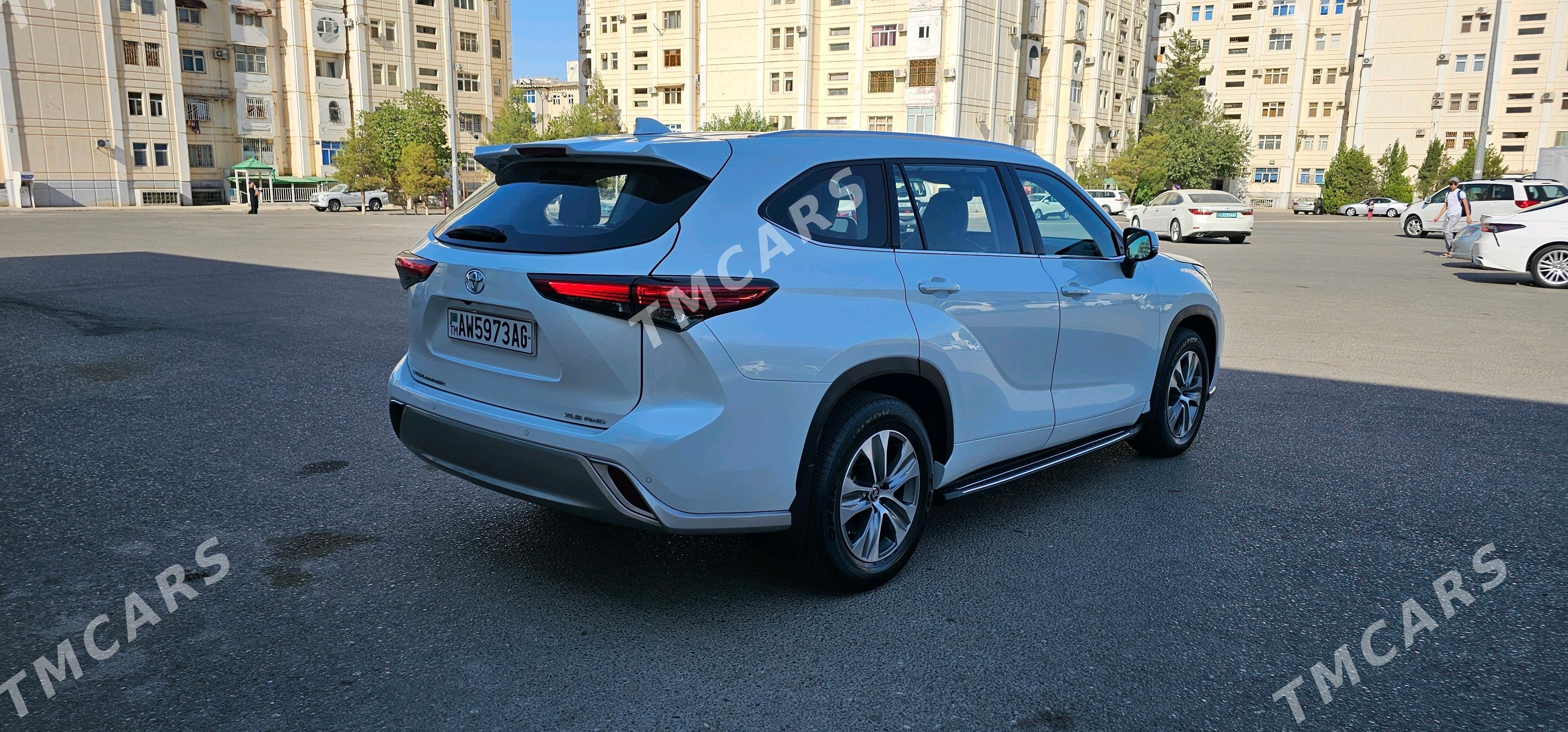 Toyota Highlander 2021 - 535 000 TMT - Aşgabat - img 4