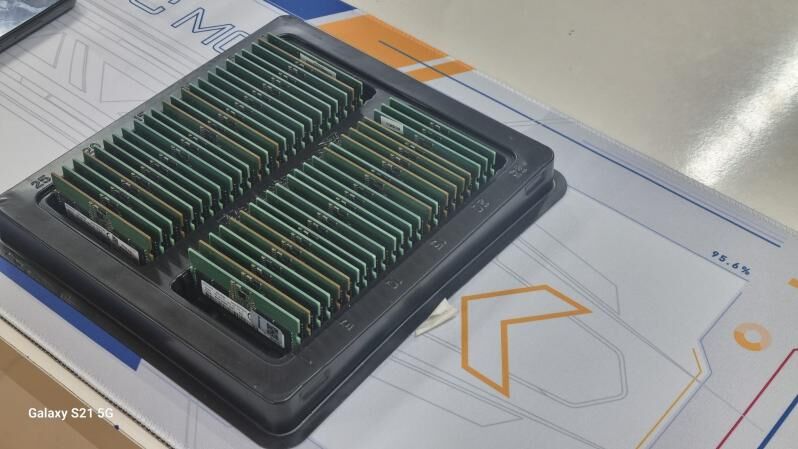 RAM Samsung 8GB DDR5 4800MHz - Aşgabat - img 3