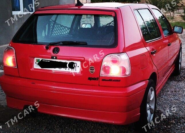 Volkswagen Golf 1993 - 30 000 TMT - Мары - img 2