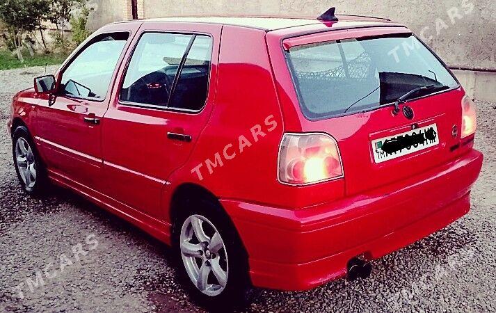 Volkswagen Golf 1993 - 30 000 TMT - Мары - img 4