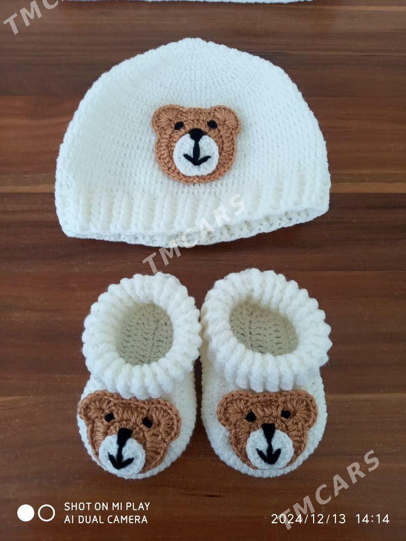 komplekt caga esik elde örülen - Mary - img 3