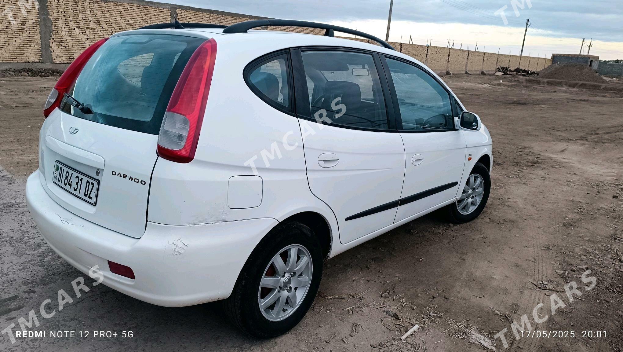 Daewoo Tacuma 2002 - 55 000 TMT - Köneürgenç - img 3