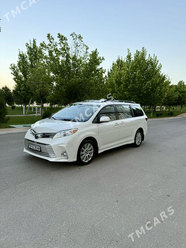 Toyota Sienna 2019 - 415 000 TMT - Aşgabat - img 9