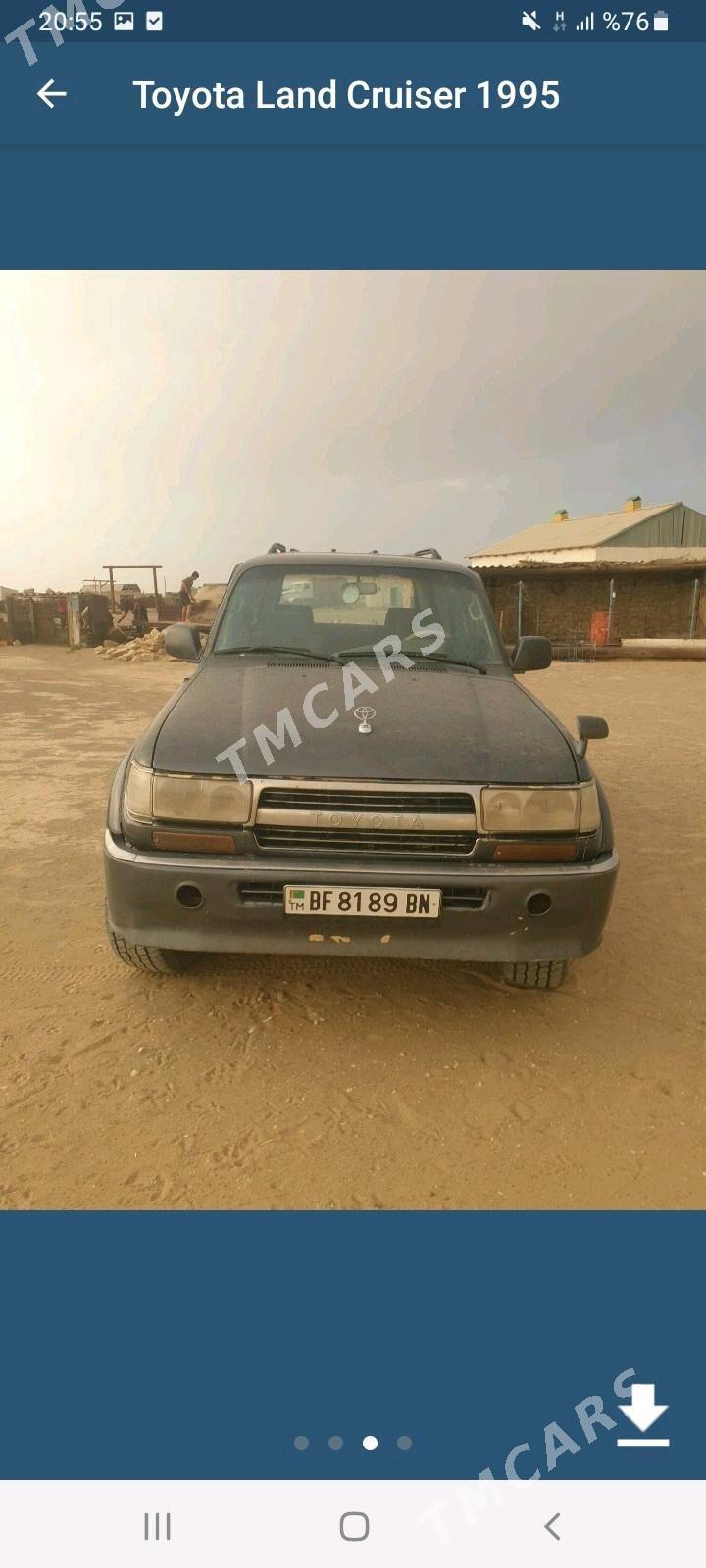 Toyota Land Cruiser 1995 - 140 000 TMT - Туркменбаши - img 3