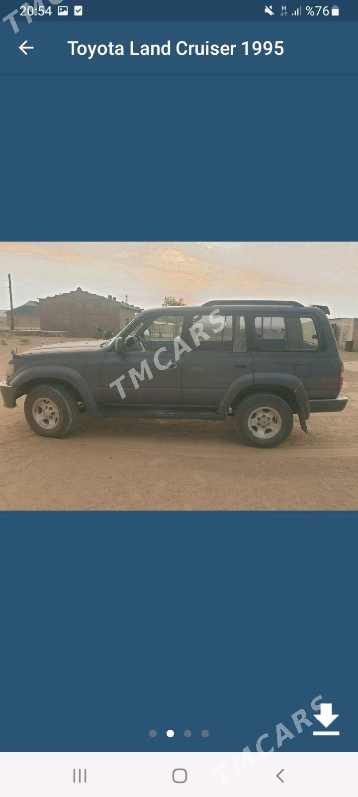 Toyota Land Cruiser 1995 - 140 000 TMT - Туркменбаши - img 2