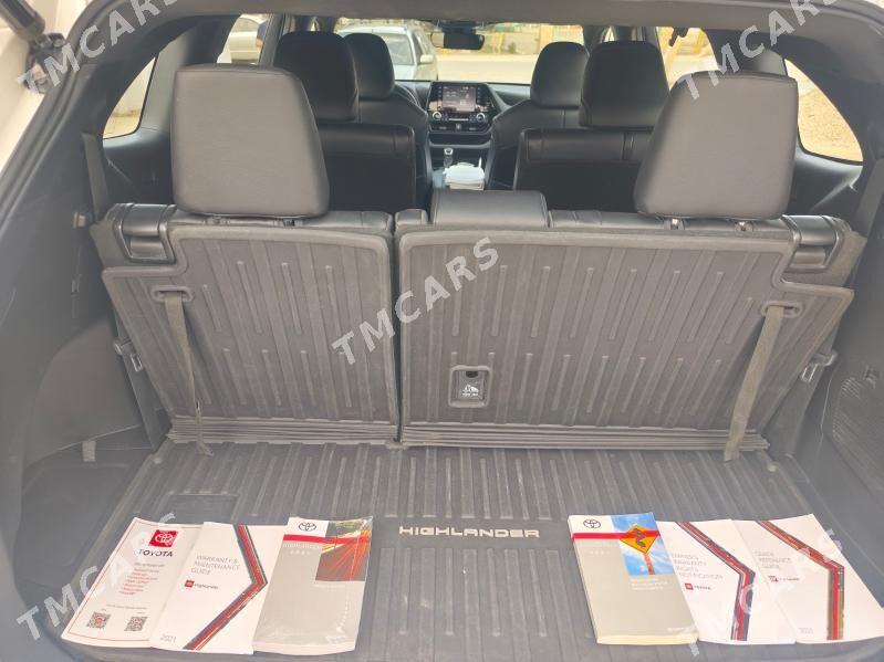 Toyota Highlander 2021 - 578 000 TMT - Мары - img 5