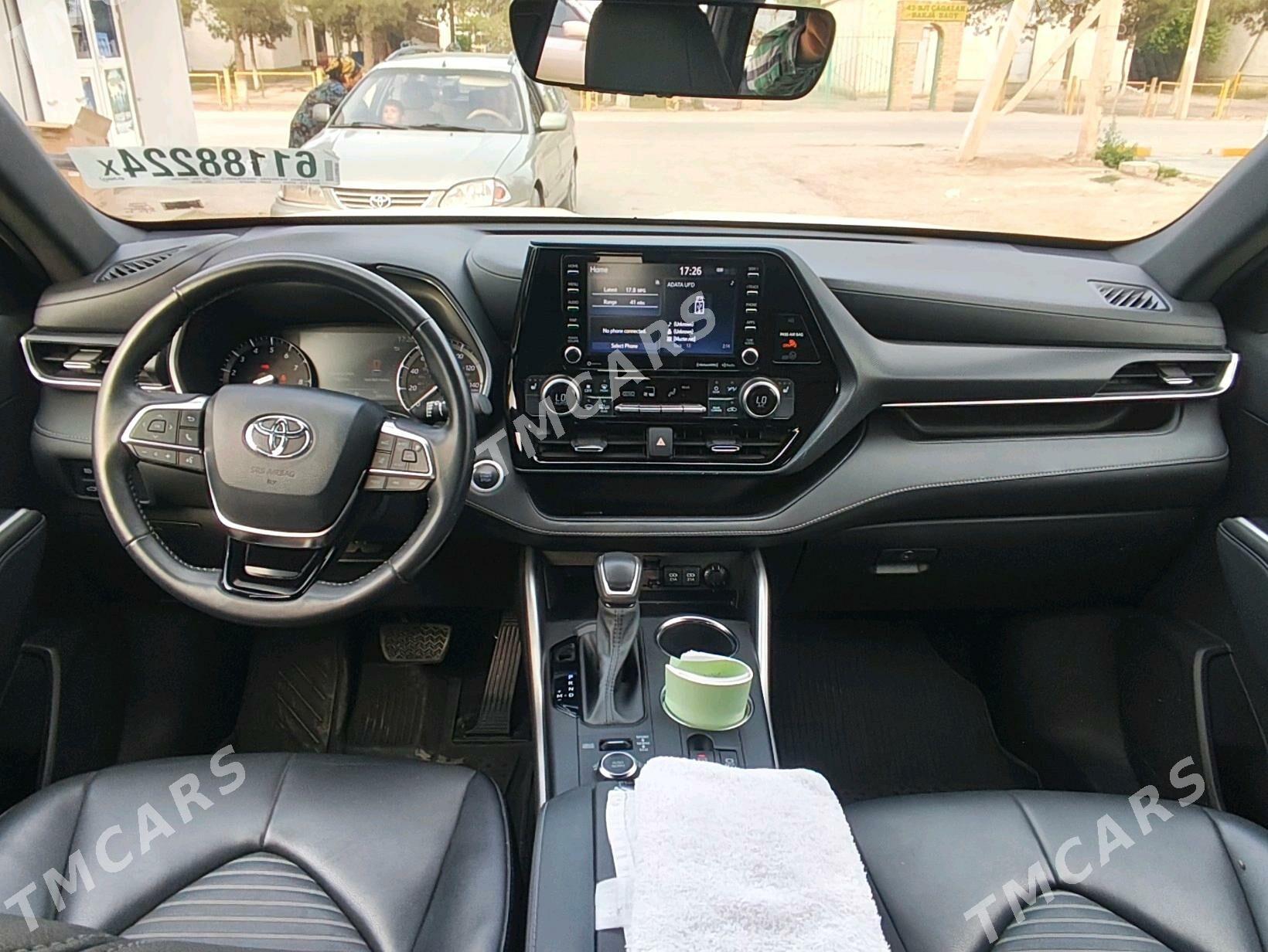 Toyota Highlander 2021 - 578 000 TMT - Мары - img 10